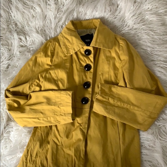 Mossimo Supply Co. Jackets & Blazers - Yellow jacket